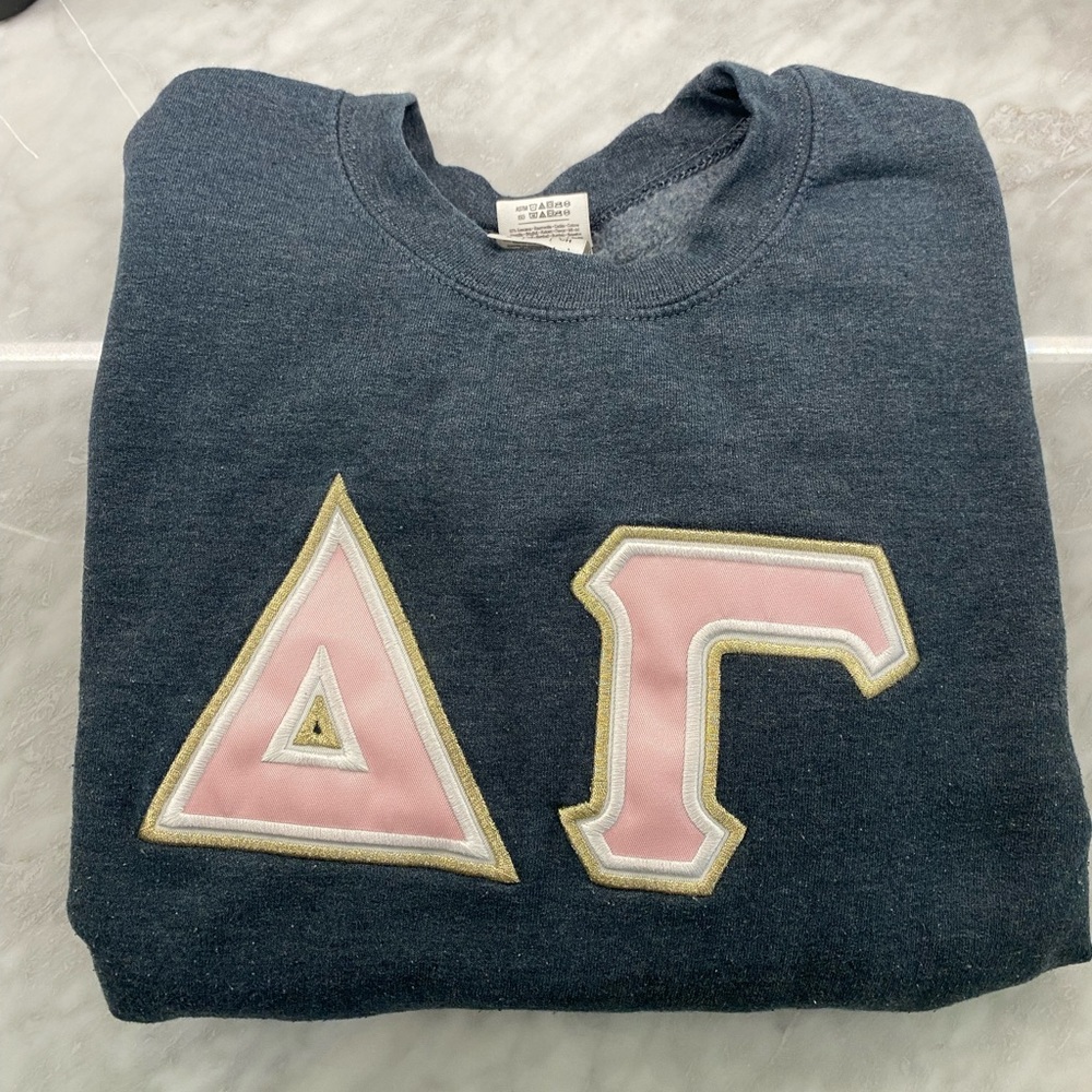 Delta Gamma letters